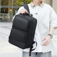 Sac à dos pour ordinateur portable au design ergonomique, sac à dos d'affaires robuste pour les voyages d'affaires et les activités de plein air