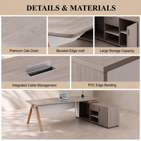 Bureaux de direction modernes, mobilier de bureau, bureaux administratifs, bureaux de PDG et de directeurs, et bureaux de travail – Prise en charge des commandes importantes