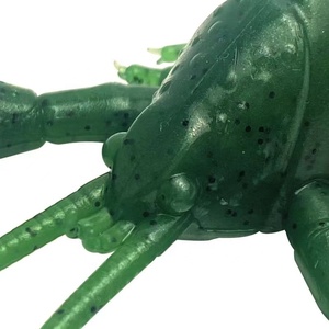 <span class=keywords><strong>Esca</strong></span> Morbida Affondante Bionica da 80mm 16g 3 Pollici <span class=keywords><strong>per</strong></span> Pesca in Mare di Spigole e Salmoni con Occhi 3D HBS02 - Product Image 3