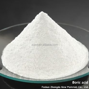 Polvo Bórico de Alta Pureza 99.5% Grado Industrial CAS 12179-04-3, Marca Shougang Liaoning, para Vidrio, Fibra de Vidrio y Cerámica - Product Image 2