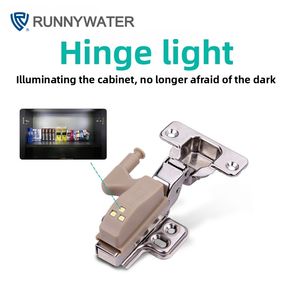 Charnière hydraulique en acier inoxydable Huayu, accessoires de quincaillerie, couverture complète, demi-couverture, sans couverture, amortisseur, <span class=keywords><strong>porte</strong></span> de placard, <span class=keywords><strong>avion</strong></span> H - Product Image 3