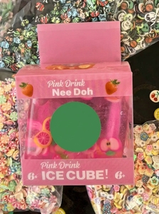 Meilleures ventes Schylling Squishy Fast Food Drink Cubes Nice Cube Sensory Stress Square Squeeze Maltose Squishy Marble Cube - Product Image 3
