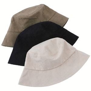 Sombreros de Pescador Ligeros para Mujer y Hombre, Estilo Delgado, Sombrero de Playa para Adolescentes y Niñas, Gorra de Verano Ancha - Product Image 1