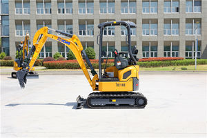 Xcmg chính thức Mini Máy xúc 1.8T xe18e sử dụng máy xúc xô Mini Digger - Product Image 3