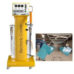 Chất lượng sơn tĩnh điện 1 năm bảo hành máy với quá trình sơn bột - Product Image 2