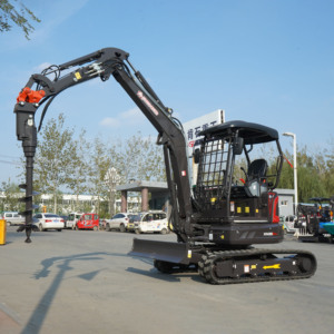 Miễn Phí Vận Chuyển Mini Máy Xúc 3.5 Tấn Epa Euro 5 Kubota Động Cơ Crawler Digger Trang Trại Trung Quốc Mini Máy Xúc Máy - Product Image 1