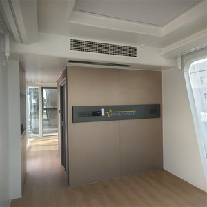 China <strong>Supplier</strong> <strong>Custom</strong> Modern Movable Steel Structure <strong>Buildings</strong> Prefab Portable Module Tiny House <strong>For</strong> Sale