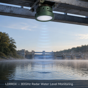 Sensor de Monitoreo de <span class=keywords><strong>Nivel</strong></span> de <span class=keywords><strong>Agua</strong></span> por Radar de Alta Precisión de 80 GHz, <span class=keywords><strong>Detector</strong></span> para Exteriores de 9-24 V CC RS485 con Precisión de 2 mm - Product Image 3