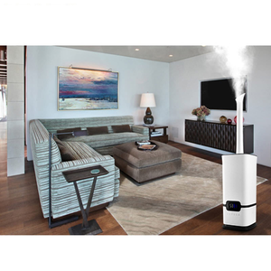 Humidificateur d'air portable à ultrasons à brume froide de grande capacité 16L pour chambre à coucher - Product Image 4