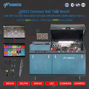 Probador y Bomba de Inyectores Common Rail Multicanal CR815 para Suministro de Fábrica con Buen Precio CR815 Suministro de Fábrica - Product Image 3