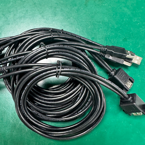 Utech สายต่อขยาย PVC USB แบบคู่2.0ตัวผู้กับตัวเมีย30ซม. (5ft 1.5ม.) พร้อมรูยึดแผงสกรูสำหรับคอมพิวเตอร์และเครื่องพิมพ์ - Product Image 4