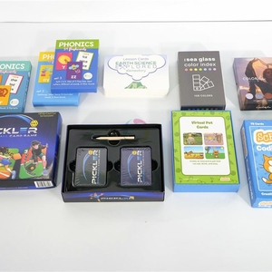 Tùy Chỉnh In Ấn Bảng Chữ Cái Sight Từ Đèn <span class=keywords><strong>Flash</strong></span> Trẻ Em Trò Chơi Thẻ Toddler Thẻ <span class=keywords><strong>Flash</strong></span> Với Hộp - Product Image 6