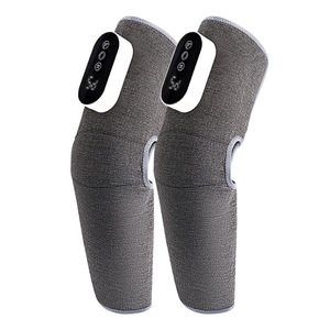 AUX <b>Wireless</b> Leg Massager Air Wave Kneading <b>Heating</b> USB Rechargeable Knee Support Home Use - Product Image 4