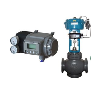 Meisoniland Masoneilan SVI3 Digital Wuzhong Cast Iron Domestic Angle OEM Garantie 1 an - Product Image 2