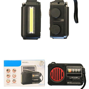 Outdoor Portable 8 Band FM AM SW Multiband Radio High Sensitivity Antenna BT MP3 Player <b>USB</b> TF Card Slot Compact Wrist Strap - Product Image 2