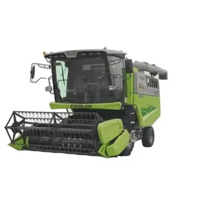 Zoomlion Hybrid vertical axial flow wheat harvester with high efficiency and cheap price for sale