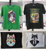 Nouvelle imprimante textile DTF A3 30 cm avec sécheur à secousses automatique pour l'impression de t-shirts pour petites entreprises, garantie 1 an