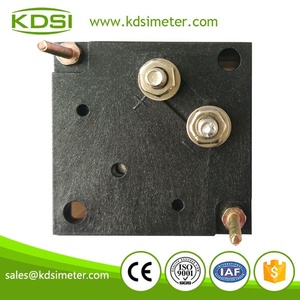 Giấy Chứng nhận CE được-48 ac20a 3 lần quá tải con trỏ đôi AC hiện tại Analog Bảng điều chỉnh Meter - Product Image 5