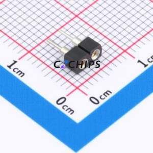 SS-102-T-2 Pin Socket Through hole Component (THT),P=2.54mm Connector 2.54mm Through Hole Single Row 2P - Product Image 1