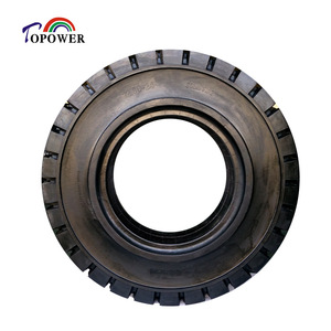 Pneu plein industriel Jiangsu Top Tire 12.00-24 radial pour chariot élévateur usage intensif - Product Image 4