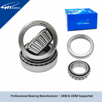Roulements à rouleaux coniques à une rangée en acier chromé de haute qualité HT/OEM Chine M88046/M88010 M88040/10 M88043/10 M88046/10
