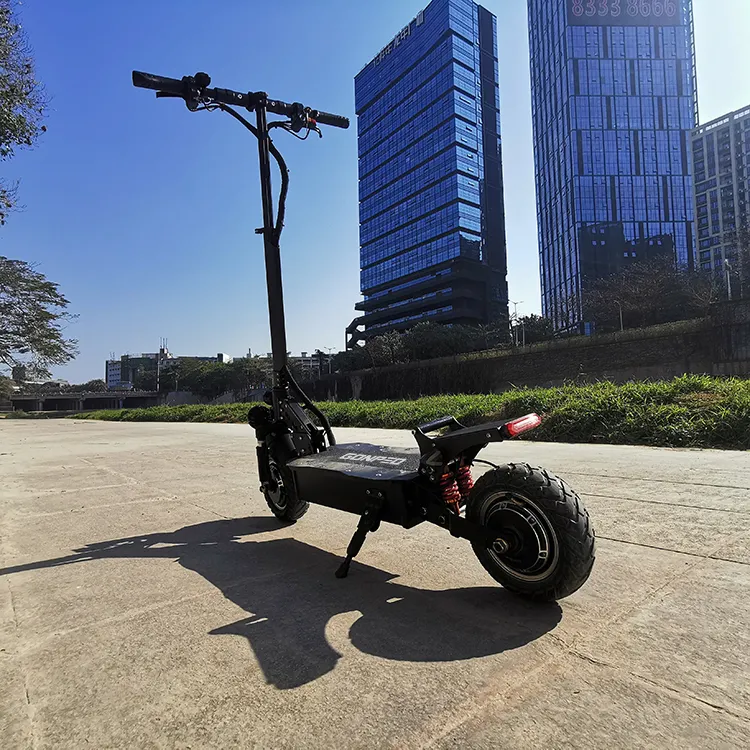 Magazijn Eco Rider 10 Inch Elektrische Scooter 2000W Off Road Opvouwbare Elektrische Scooter Prijs China