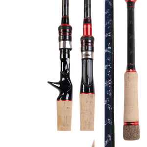 <span class=keywords><strong>Canne</strong></span> à pêche en fibre de carbone H-Power Light Baitcasting/Spinning Jigging Bass Pike Heavy Duty Plug-in - Product Image 4