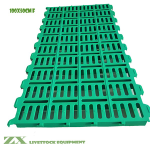 Nuevo Suelo de Plástico con Rejillas para Cabras 100*50CM, 1 Año de Garantía, Precio al por Mayor, Equipo para Cría de Cabras, Ganadería - Product Image 2