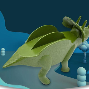 楽しい恐竜新しいアップグレードされた素材多機能食品ホームパイホルダー - Product Image 5