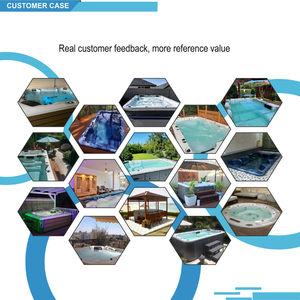 <span class=keywords><strong>Piscine</strong></span> de nage à contre-courant intelligente extérieure à température constante, grande <span class=keywords><strong>piscine</strong></span> hors sol avec massage et surf pour villa et hôtel - Product Image 5