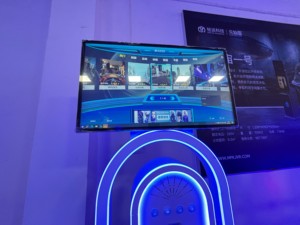เครื่องจำลองการขับขี่มอเตอร์ไซค์ VR พร้อมระบบสั่นสะเทือน สำหรับศูนย์เกมอาร์เคด สวนสนุก และสนามเด็กเล่น - Product Image 6