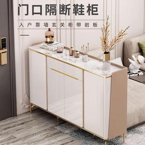 Internet célébrité lumière luxe armoire à chaussures moderne Simple maison porte 2023 nouveau Style populaire mur d'entrée - Product Image 3