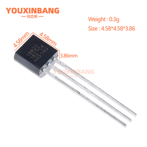 Temperatur sensoren DS18B20 18 B20 <span class=keywords><strong>DIY</strong></span> Elektronisches Digital <span class=keywords><strong>thermometer</strong></span>-55 ° C bis 125 ° C - Product Image 2