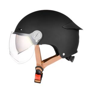 Byb/rng <span class=keywords><strong>หมวก</strong></span><span class=keywords><strong>กัน</strong></span><span class=keywords><strong>น็อค</strong></span>ครึ่งหน้าสำหรับขี่มอเตอร์ไซค์3/4สีดำ330ปรับแต่งโลโก้ได้<span class=keywords><strong>หมวก</strong></span><span class=keywords><strong>กัน</strong></span><span class=keywords><strong>น็อค</strong></span><span class=keywords><strong>ลาย</strong></span><span class=keywords><strong>การ์ตูน</strong></span> - Product Image 2