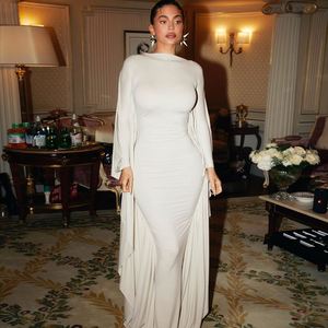 Kim Kardashian with Long Dresses - Elegant Fashion Choices