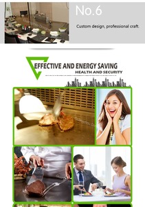 Mesa de barbacoa de cocina, <span class=keywords><strong>teppanyaki</strong></span>, a la venta, <span class=keywords><strong>teppanyaki</strong></span> sin humo - Product Image 5