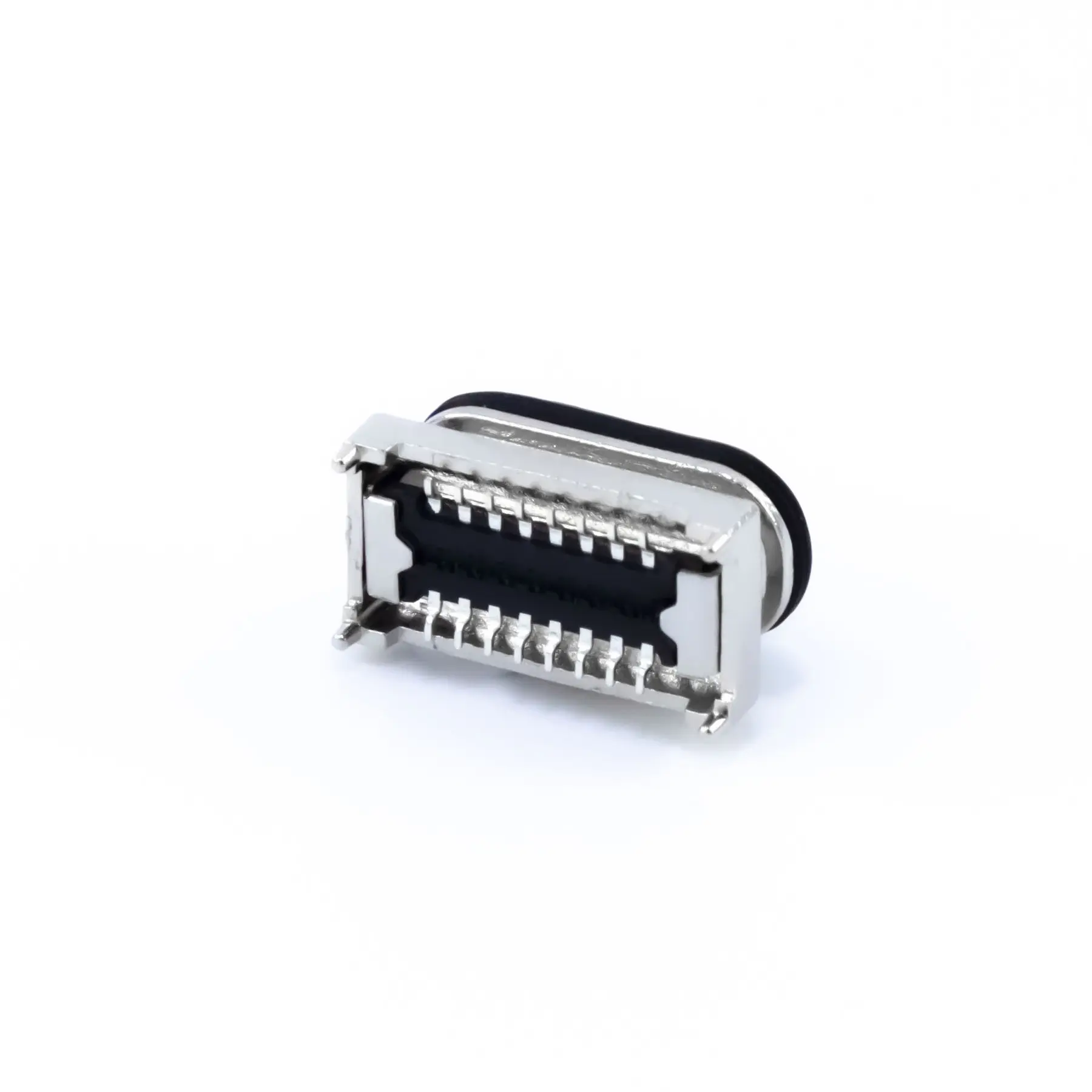 공장 판매 높이 pcb 5.2mm 24 핀 SMT 유형 c USB 3.1 커넥터 여성 IPX8 방수 착용 전자 장치