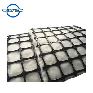 Geocomposite PP Biaxial Geogrid Composite Geotextile Geocomposite