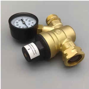 CNJS 3/4 filetage réglable en laiton accessoire sans plomb soupape de réduction de pression pour l'eau du robinet et l'huile Prv Structure de contrôle - Product Image 4