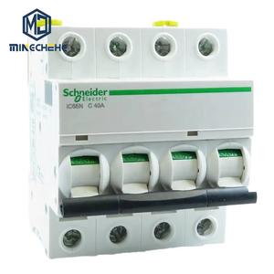 IC65N C40A 4P IC65N 1P IC65N C16A 2P IC65N C25A 3P ตัวตัดวงจรขนาดเล็ก D32A MCB ราง DIN สวิตช์แอร์โอเวอร์โหลด - Product Image 1