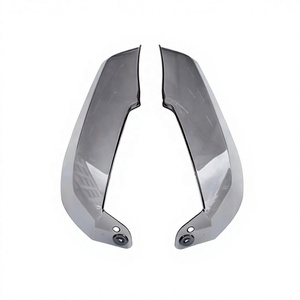 Deflector de viento para piernas modificado para Haojue UHR150 2022-2026, protector de viento para piernas UHR150, guía de viento lateral - Product Image 6