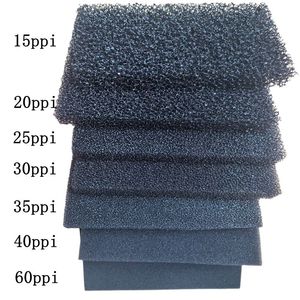 Tùy chỉnh 10-60ppi lưới Polyurethane Bộ lọc không khí bọt xốp tổ ong Điều kiện Mới than hoạt tính Bảng điều chỉnh bộ lọc - Product Image 2