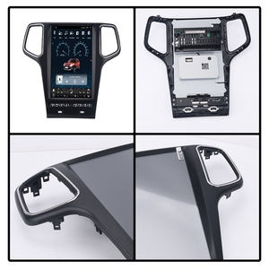 13.6 ''Stereo Player para Jeep Grand Cherokee 2014-2020 Navegação Tela Sensível Ao Toque <span class=keywords><strong>Android</strong></span> 13 Carplay Multimedia Car Radio Unidade Principal - Product Image 5
