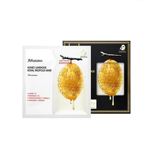 Korean Skin Care Jmsolution Honey Luminous Royal Propolis Moisturizing Facial Mask For Combination Skin