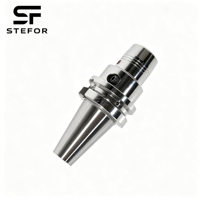 Portaherramientas CNC BT40 HDC10 con pinza hidráulica de bajo desfasamiento y alta eficiencia, dispositivo de sujeción universal para herramientas sólidas