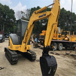 ขายร้อน55ใช้มินิตีนตะขาบเครื่องขุดอุปกรณ์ก่อสร้างสำหรับขาย - Product Image 2