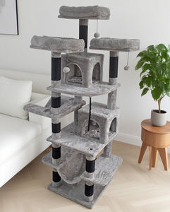 Xxl gatto albero katten krabpaal/piano di lusso-a-soffitto-cat-albero/gatto che graffia albero xxl gatto albero per la grande <span class=keywords><strong>maine</strong></span> coone gatti - Product Image 1