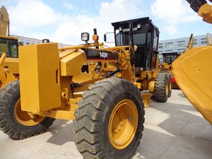 Niveleuse à moteur CAT 140k d'occasion, 140h, 120k, 140G Caterpillar avec moteur Deutz, modèle 2016, haute efficacité, en provenance du Japon - Vente à prix réduit - Product Image 6