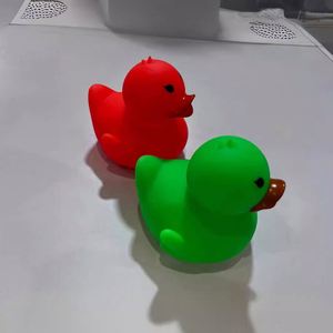 Custom Color Logo Big Yellow Export Multi-Color Plastic Children's <b>Bath</b> & Beach Toy Vinyl Floating Duck - Product Image 5