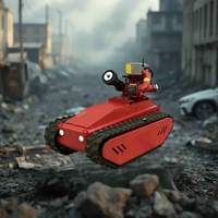 Robot Pemadam Kebakaran Cerdas